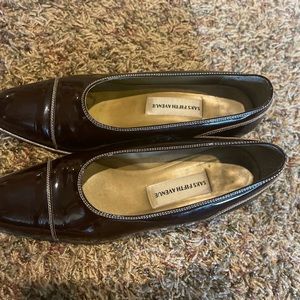 Saks fifth avenue 7.5 W shoes from Italy vintage